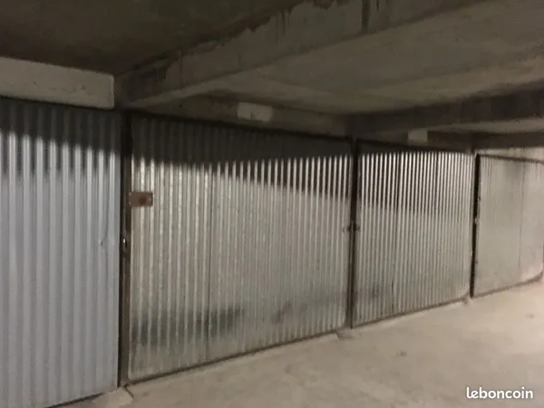 Garage fermé Haut Fg Bonnefoy 