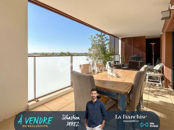 Appartement 4 pièces 82 m² 