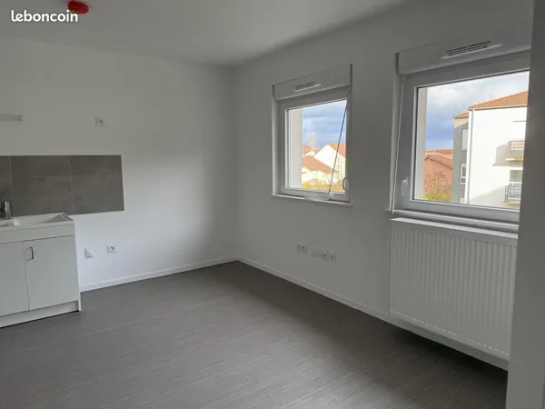 Appartement 1 pièce 24 m² 