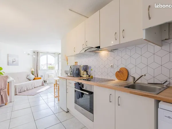 Bel appartement du Port Le Barcarès 