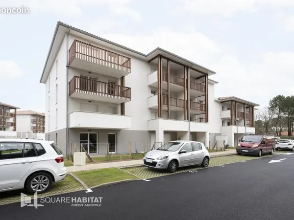 Appartement 2 pièces 43 m² 
