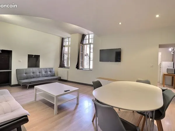 Appartement 2 pièces 58 m² 