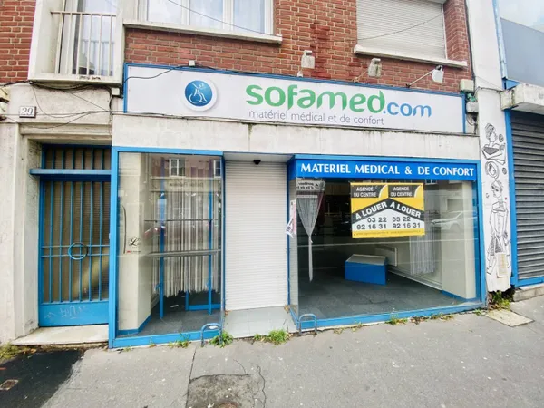 Local commercial 100 m² 