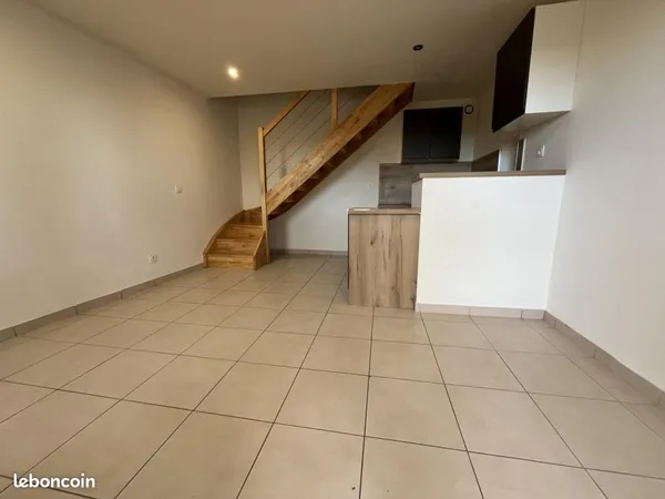 Duplex 2 pièces 28 m² 