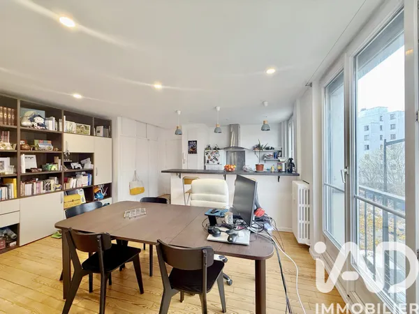 Appartement 3 pièces 50 m² 