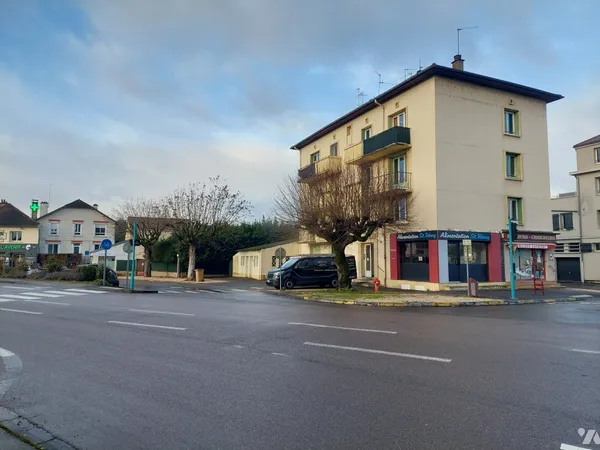Appartement 3 pièces 61 m² 