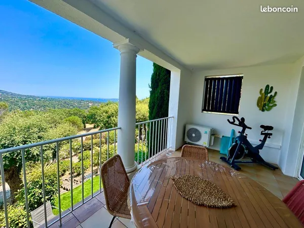 Les Restanques vue mer 1 chambre 33m2 