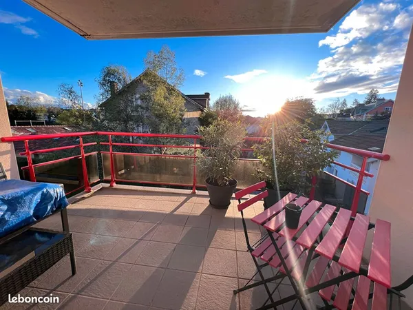 Appartement 3 pièces 74 m² 