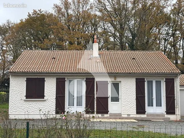 Maison 4 pièces 80 m² 