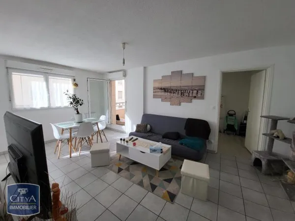 Appartement 2 pièces 52 m² 