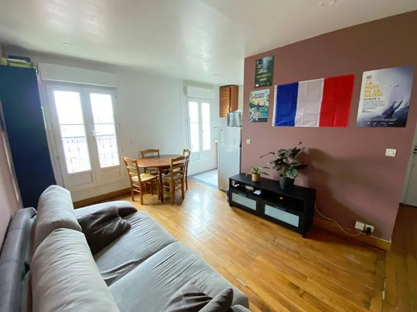 Appartement 2 pièces 36 m² 