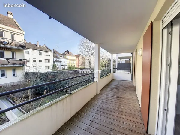 Appartement 2 pièces 41 m² 