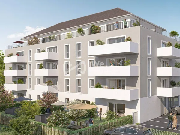 Appartement 2 pièces 39 m² 