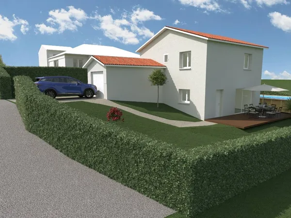 Maison 4 pièces 90 m² 