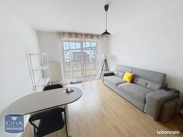 Appartement 2 pièces 42 m² 