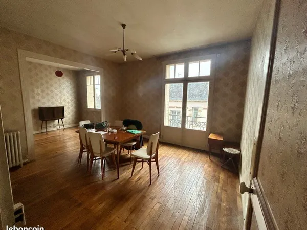 Appartement 82 m2 Tours centre 