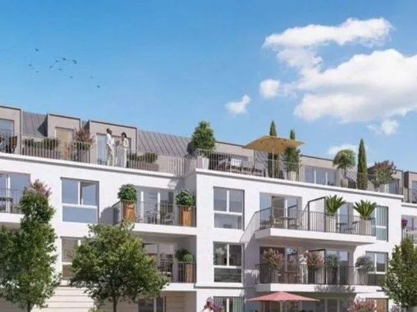 Appartement 2 pièces 45 m² 