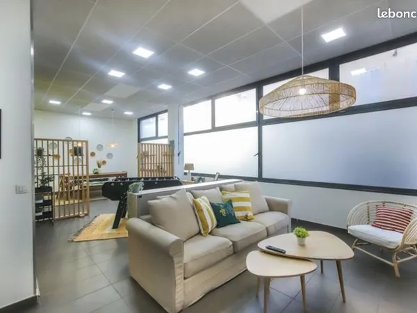 Appartement 1 pièce 19 m² 