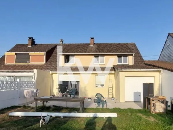 Maison 5 pièces 101 m² 