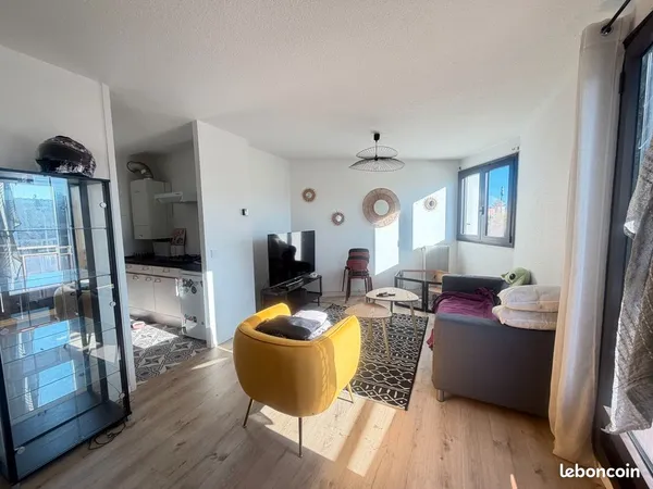 Appartement 2 pièces 52 m² 