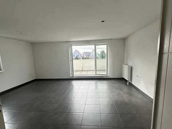 Entzheim 4p 85 m2 terrasse vue degagee 
