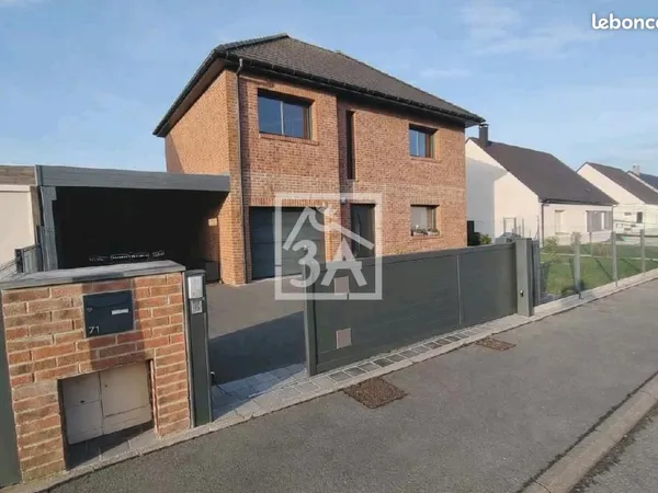 Maison 4 pièces 114 m² 