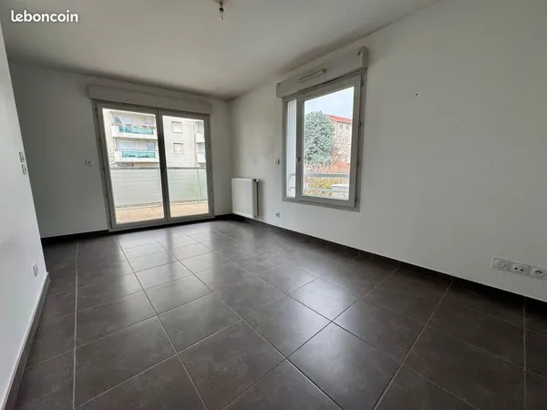 Appartement 2 pièces 43 m² 