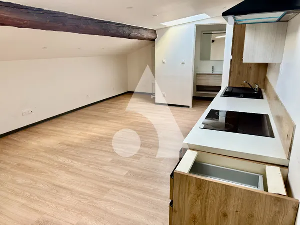 Appartement Veynes 1 pièce(s) 18.24 m2 