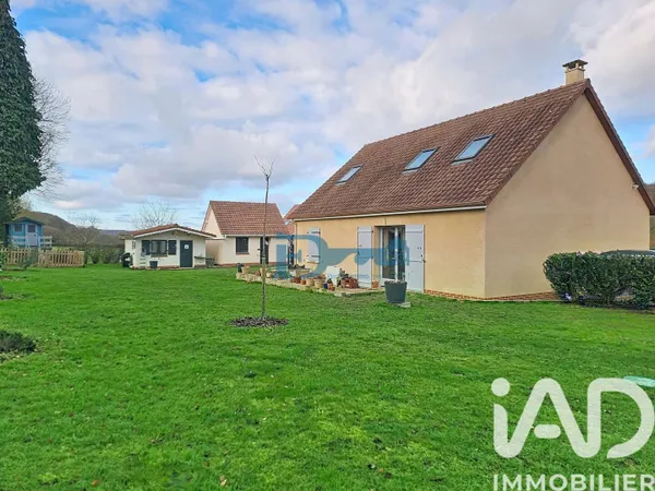 Maison 5 pièces 104 m² 