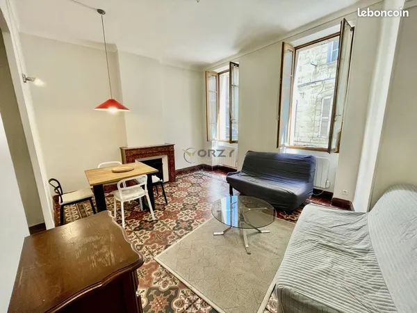 Appartement 2 pièces 45 m² 