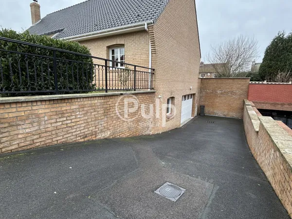 Élégante maison individuelle de plain-pied à Lievin 