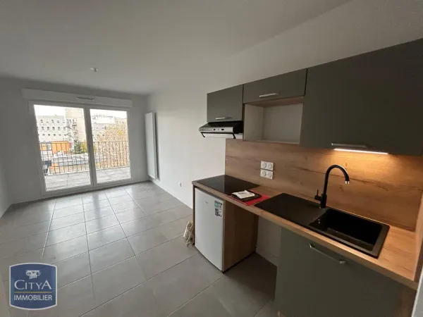 Appartement 2 pièces 33 m² 