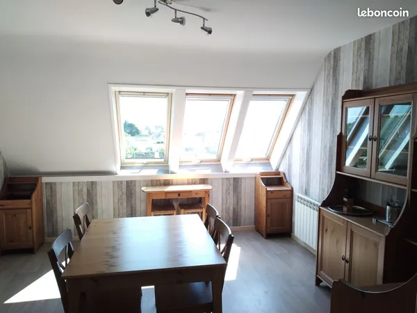 APPARTEMENT 62600 BERCK Année de construction 1981 DPE. D : GES B 