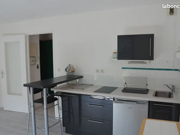 Appartement Location Tours 1p 23m² 435€