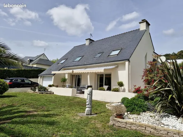 Contemporaine d'architecte limite vannes / Saint-Avé 