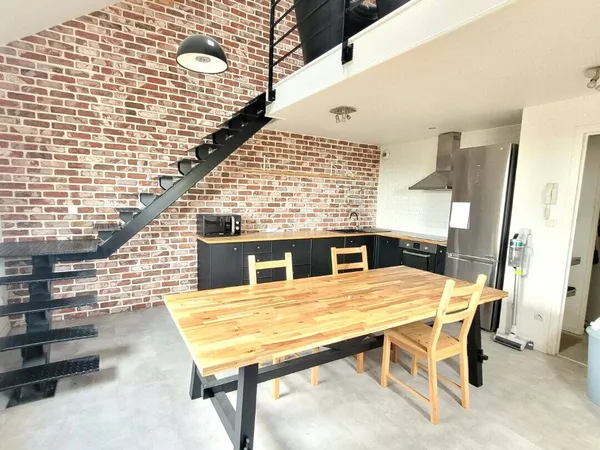 Appartement 3 pièces 65 m² 