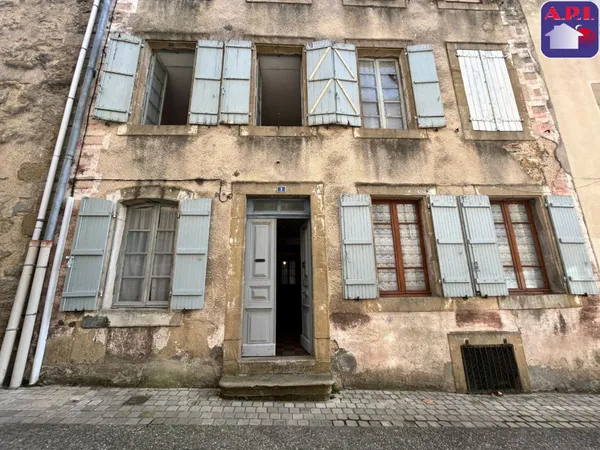 Maison mitoyenne 7 pièces 210 m² 