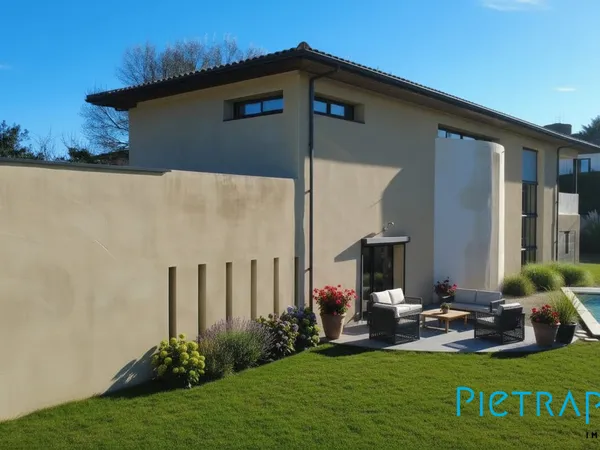 EXCLUSIVITÉ - LEDIGNAN : Sur une parcelle de 1174m², Maison de 