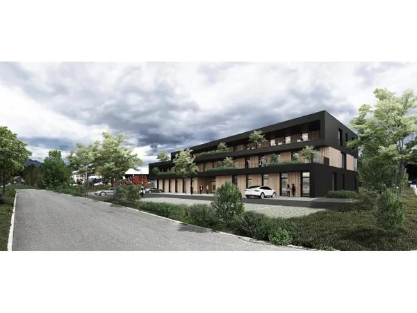 Local d'activité 158 m² 