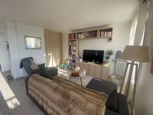 Appartement 3 pièces 63 m² 