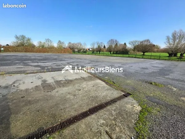 Terrain 3 187 m² La Longueville 