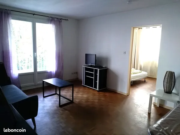 Appartement T2 meublé - Barberie - Nantes nord 