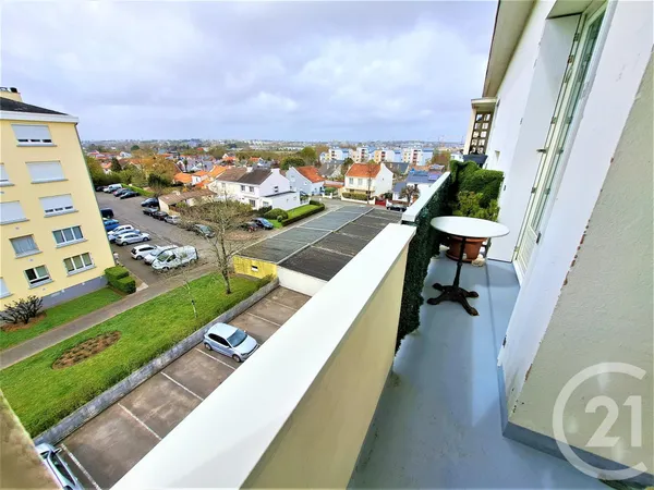 Appartement 3 pièces 52 m² 