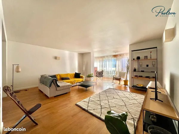 Appartement 4 pièces 124 m² 