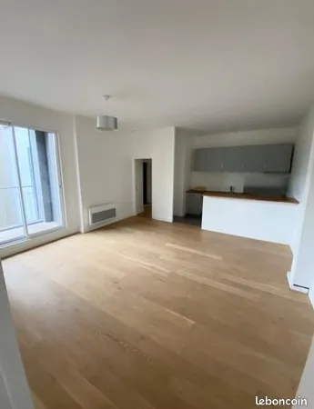 Appartement 3 pièces 57 m² 