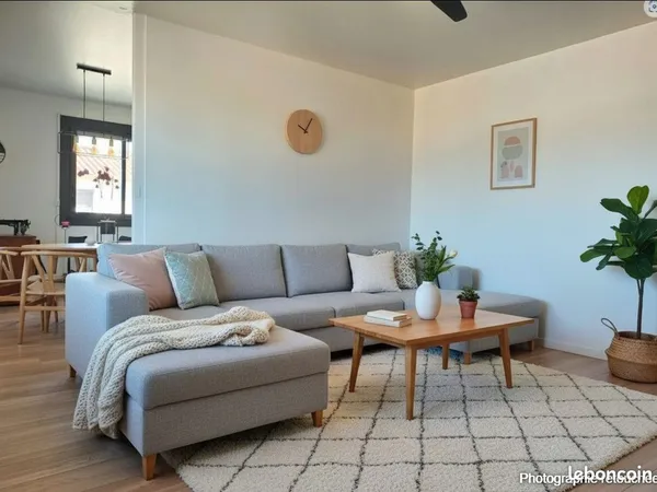 Appartement 3 pièces 74 m² 