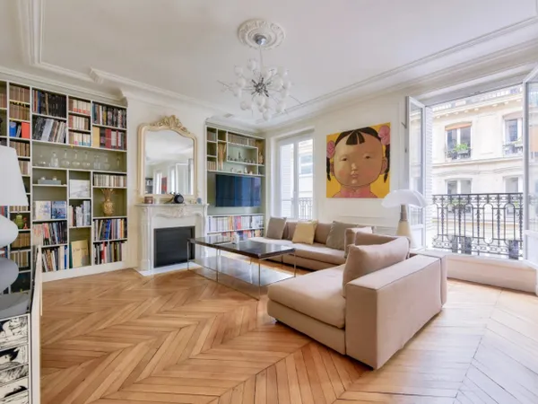 QUARTIER CHAILLOT 3 CHAMBRES FAMILIAL 