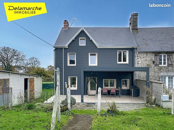 Maison 4 pièces 75 m² 