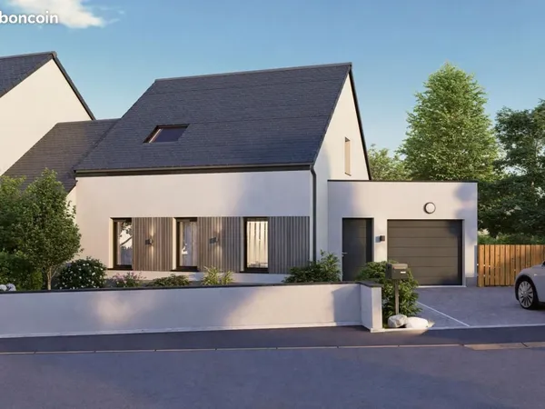 Maison 5 pièces 110 m² 