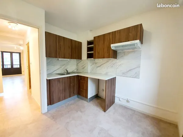 Appartement 3 pièces 57 m² 